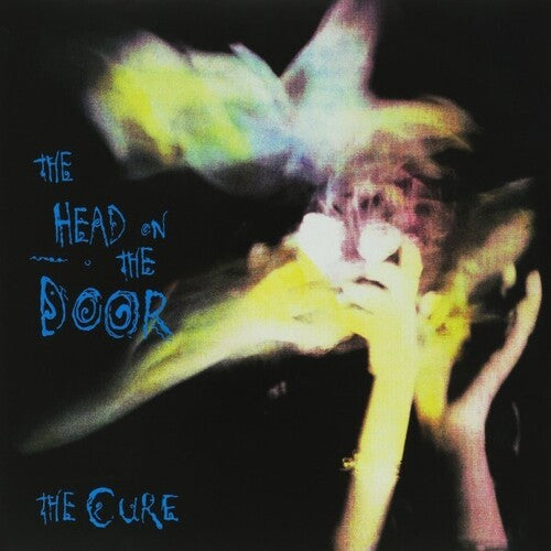 Head on the Door LP by The Cure album artwork