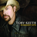 35 Greatest Hits CD by Toby Keith album artwork