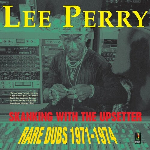 Skanking with the Upsetter LP by Lee "Scratch" Perry album artwork
