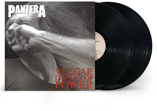 Vulgar Display of Power LP by Pantera album artwork