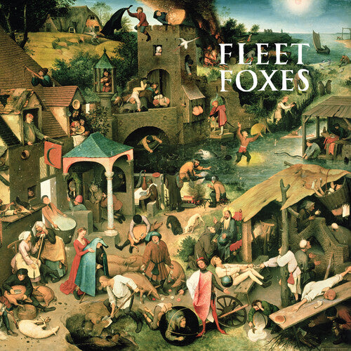 Self-Titled by Fleet Foxes album artwork