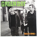 Warning LP by Green Day album artwork