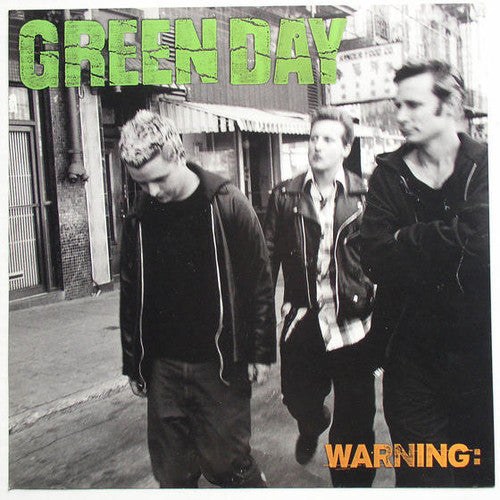 Warning LP by Green Day album artwork