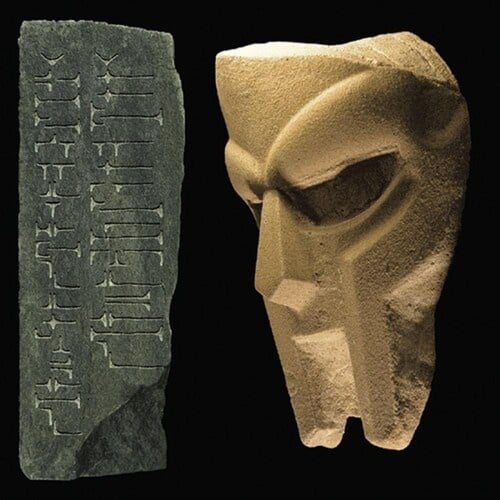 Born like This LP by MF Doom album artwork