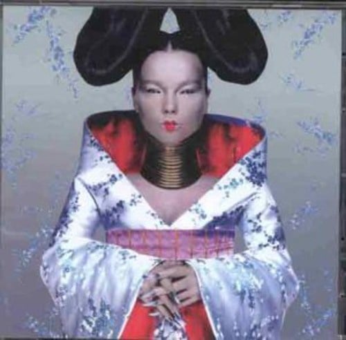 Homogenic LP by Bjork album artwork