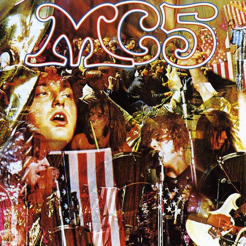 Kick Out The Jams CD by MC5 album artwork