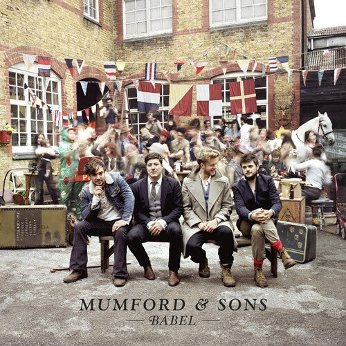 Babel CD by Mumford and Sons album artwork