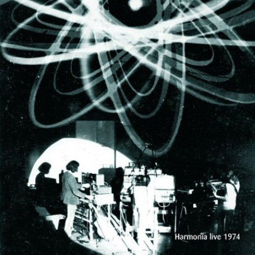 Live LP by Harmonia album artwork