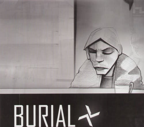Untrue LP by Burial album artwork