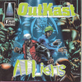 ATLiens CD by Outkast album artwork