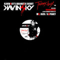 Teddy Boy 12" by Kavinsky album artwork