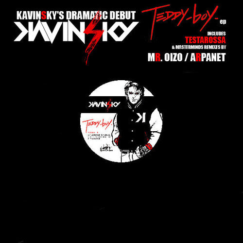 Teddy Boy 12" by Kavinsky album artwork