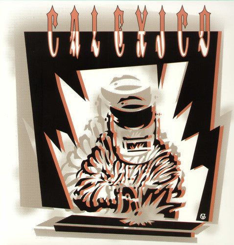 Hot Rail LP by Calexico album artwork