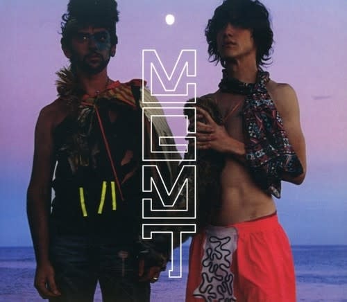 Oracular Spectacular CD by MGMT album artwork