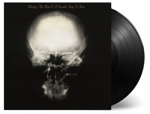 Mind is a Terrible Thing to Taste LP by Ministry album artwork