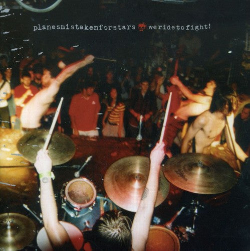 We Ride To Fight - The First Four Years CD by Planes Mistaken For Stars album artwork