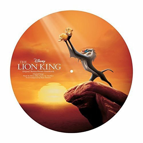 Lion King Soundtrack by Various Artists album artwork
