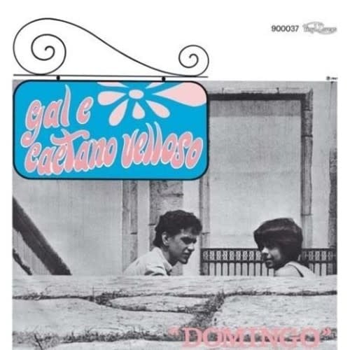 Domingo LP by Caetano Veloso album artwork