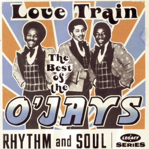 Love Train: The Best Of The O'Jays CD by O'Jays album artwork