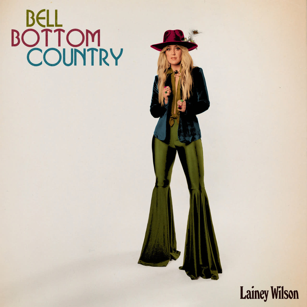Bell Bottom Country 2LP by Lainey Wilson album artwork