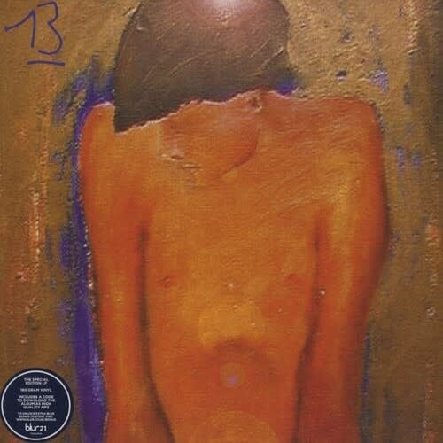 13 2LP by Blur album artwork