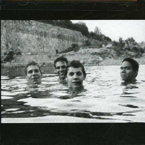 Spiderland CD by Slint album artwork