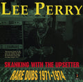 Skanking With The Upsetter CD by Lee Perry album artwork