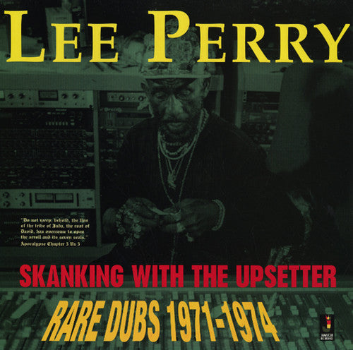 Skanking With The Upsetter CD by Lee Perry album artwork