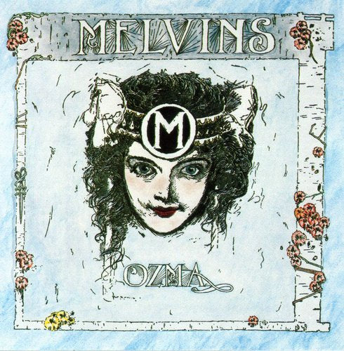 Ozma CD by Melvins album artwork
