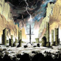 Gods of the Earth CD by The Sword album artwork