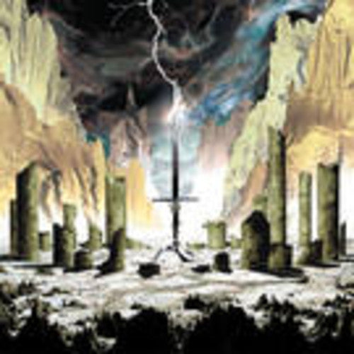Gods of the Earth CD by The Sword album artwork