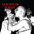 Can't Close My Eyes LP by Youth of Today album artwork