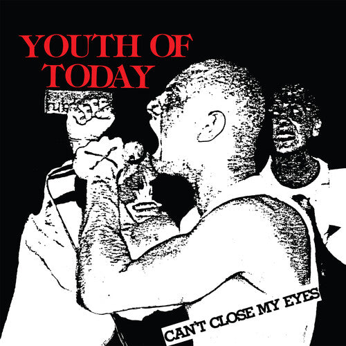 Can't Close My Eyes LP by Youth of Today album artwork