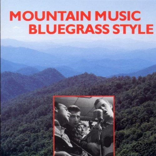Mountain Music Bluegrass Style CD by V/A album artwork