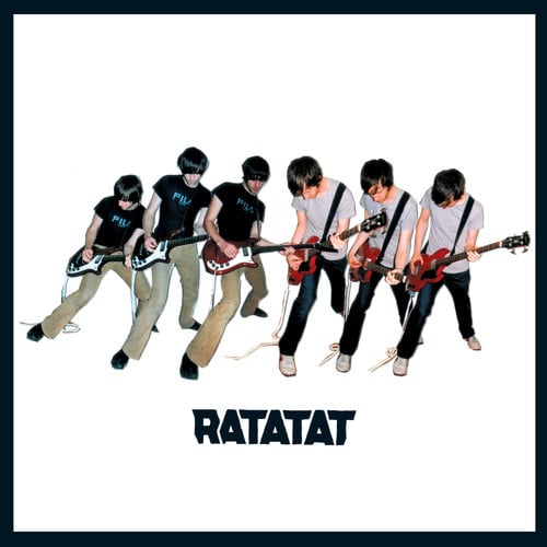 Self-Titled by Ratatat album artwork