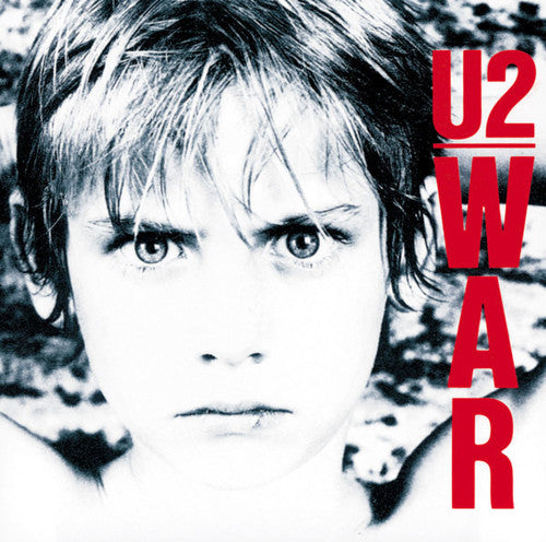 War LP by U2 album artwork