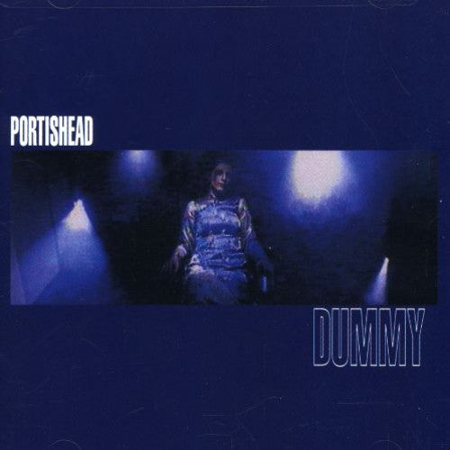 Dummy CD by Portishead album artwork