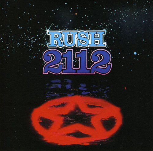 2112 CD by Rush album artwork