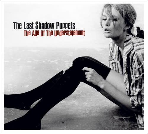 The Age of the Understatement LP by The Last Shadow Puppets album artwork
