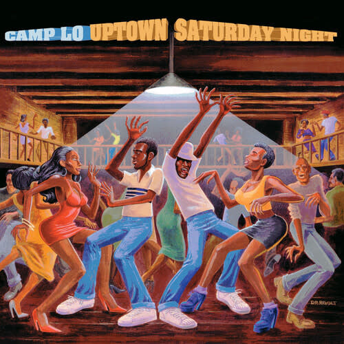 Uptown Saturday Night 2LP by Camp Lo album artwork