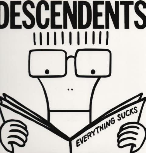 Everything Sucks LP by Descendents album artwork