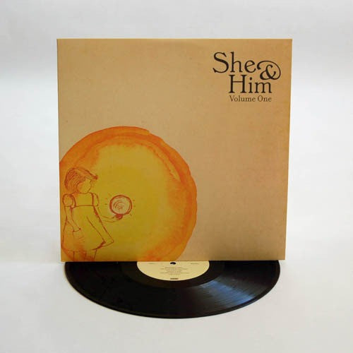 Volume One LP by She & Him album artwork