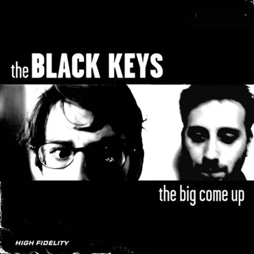 The Big Come Up LP by The Black Keys album artwork