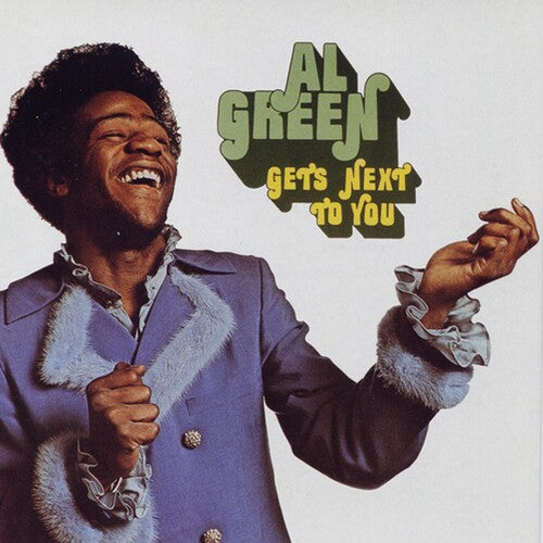 Gets Next to You CD by Al Green album artwork