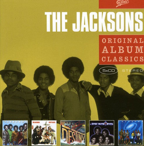 Original Album Classics 5CD by The Jacksons album artwork