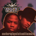 Southernplayalisticadillacmuzik LP by Outkast album artwork