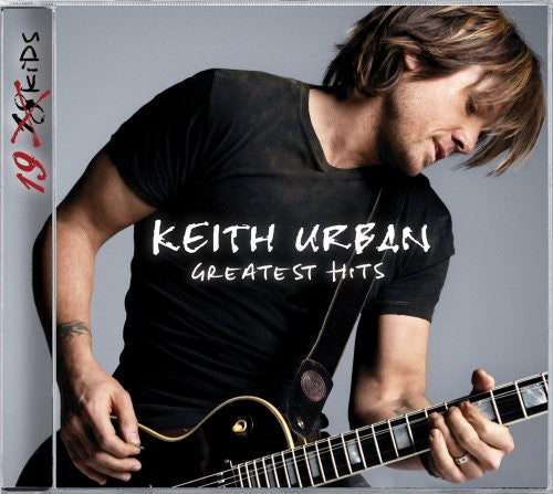 Greatest Hits CD by Keith Urban album artwork