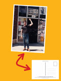Wax Trax Postcard #6 Mojo Nixon at Capitol Hill by Wax Trax Postcard #6 Mojo Nixon at Capitol Hill album artwork