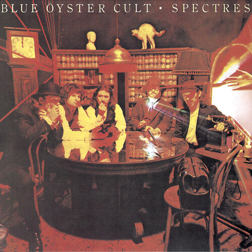 Spectres CD by Blue Oyster Cult album artwork