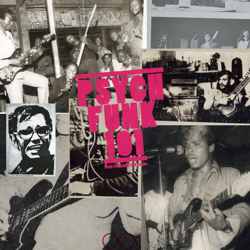 Psych-Funk LP by Various album artwork